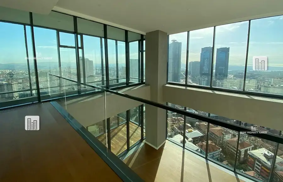 Bosphorus and Skyline view Loft in the Heart of the City 9