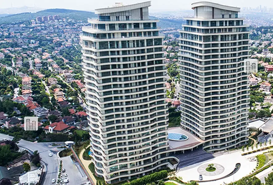 Elite Forest Retreat Condos on Istanbul's Asian Side - Acar Blu 0