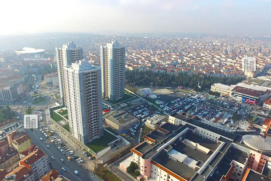 Commuter’s Dream Title Deed Ready, Panoramic View -  Istanbul Panorama 0