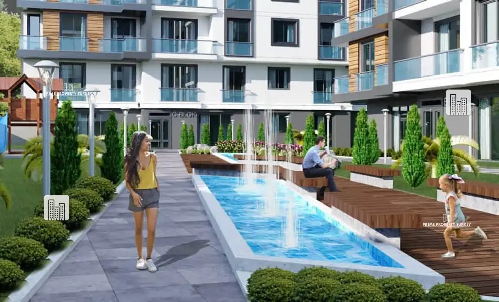 Bey Garden - Bey Kent  - Apartments for Sale in Istanbul   6