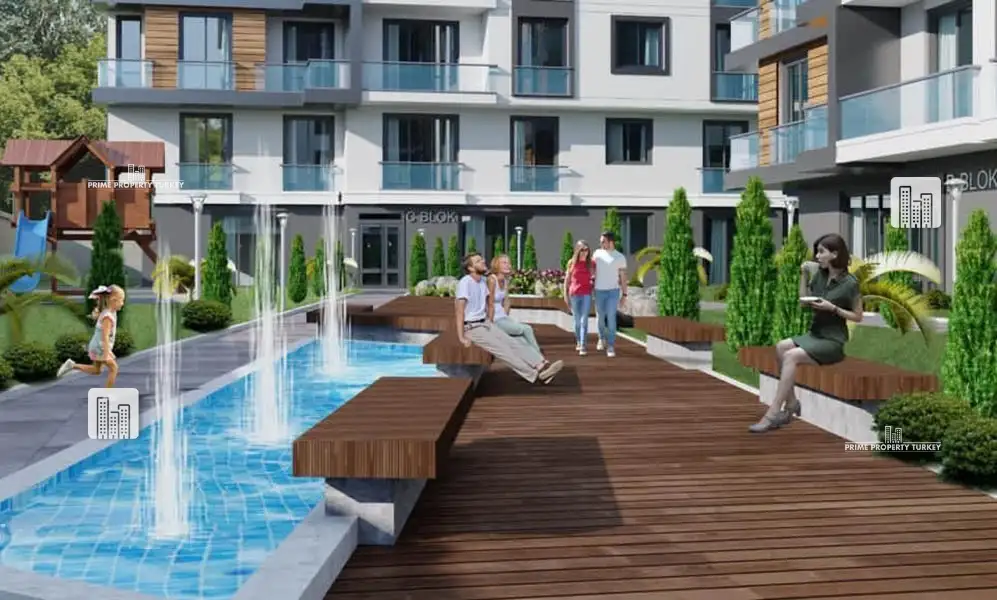 Bey Garden - Bey Kent  - Apartments for Sale in Istanbul   5