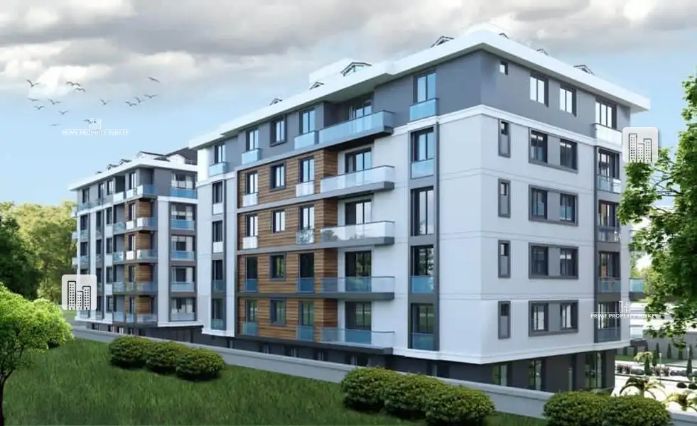 Bey Garden - Bey Kent  - Apartments for Sale in Istanbul   4