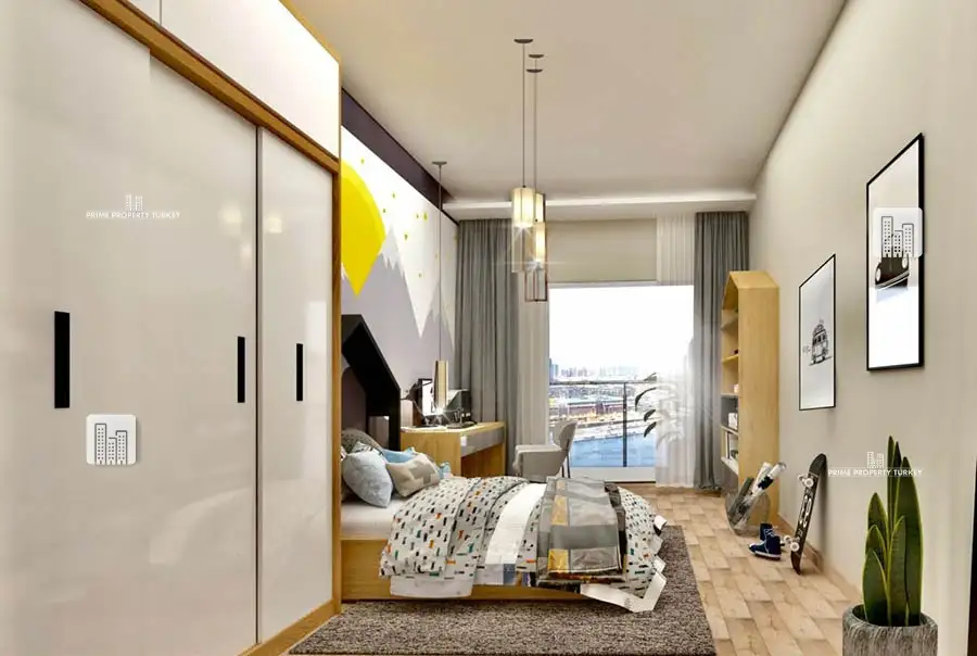 Bey Garden - Bey Kent  - Apartments for Sale in Istanbul   14