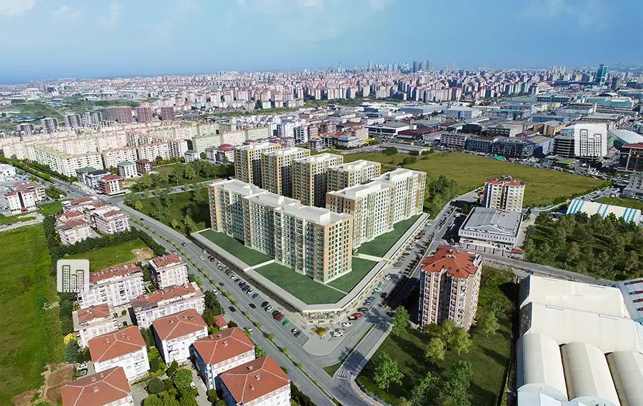 Marmara Evleri 4 - Luxury Apartments for Sale in Istanbul  7