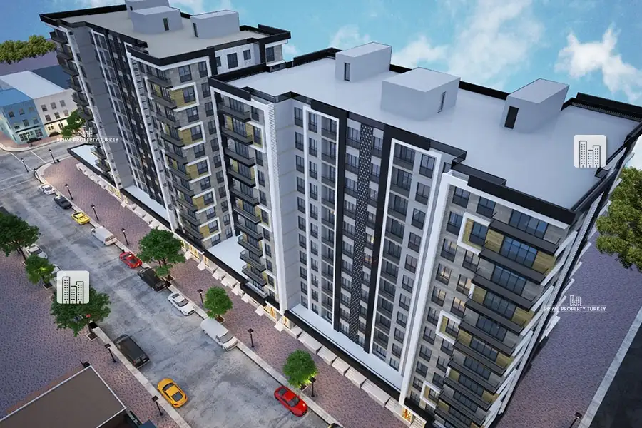 Brand New Apartments in Esenyurt - Tutku Life Center  3