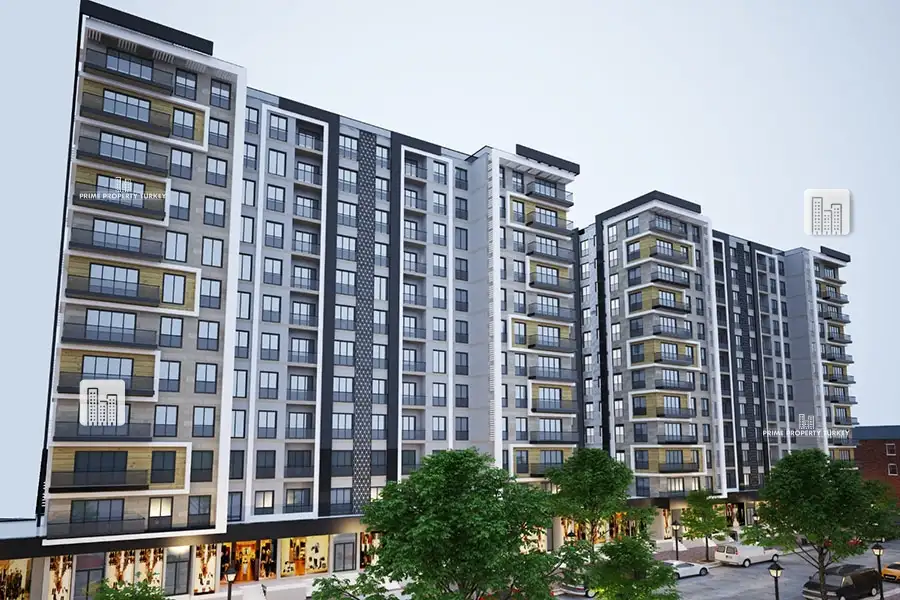 Brand New Apartments in Esenyurt - Tutku Life Center  0