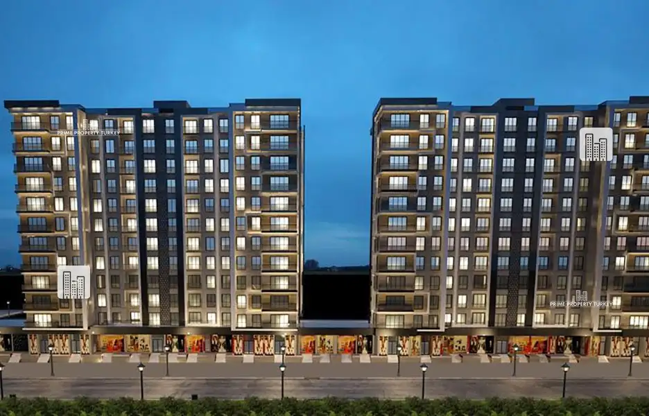 Tutku Life Center - Brand New Apartments in Esenyurt  8