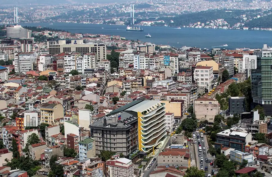 Ready to Move-In Golden Luxury Apartments in Taksim - Taksim Petek  7