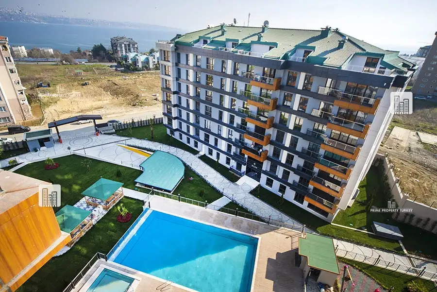Dia Bella Mimaroba Buyukcekmece - Sea view Apartments in Istanbul  9