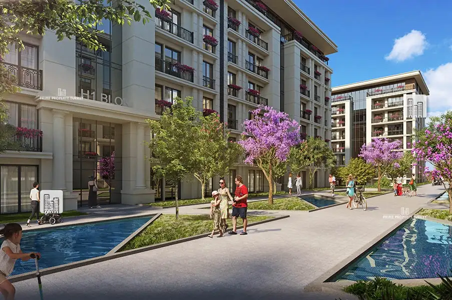 Affordable Luxury Apartments in Esenyurt - Ahteran  3