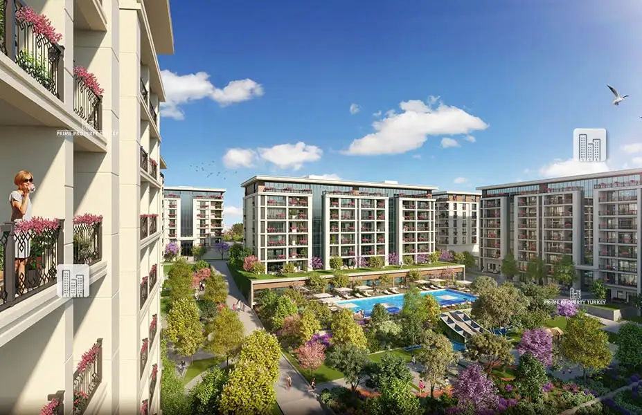 Affordable Luxury Apartments in Esenyurt - Ahteran  2