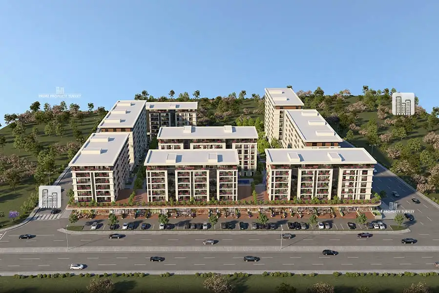 Affordable Luxury Apartments in Esenyurt - Ahteran  7
