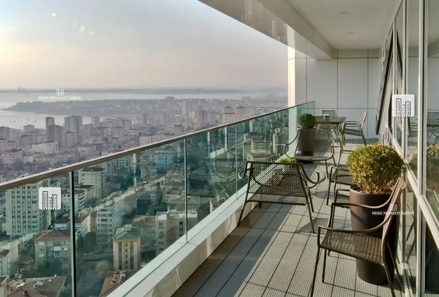 Four Towers Family Residences with Seaview in Kadikoy - Four Winds 6