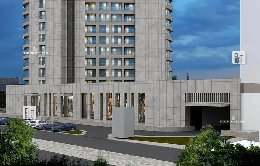 Investment Apartments Near Metro in Basin Express - Polat Tower 2