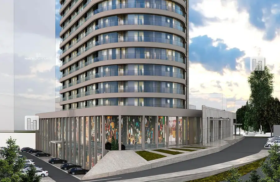 Investment Apartments Near Metro in Basin Express - Polat Tower 1