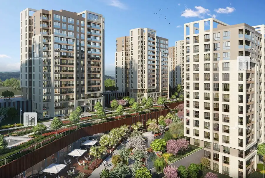 3rd Istanbul - Cheap Botanical Park Apartments For Sale in Istanbul 2