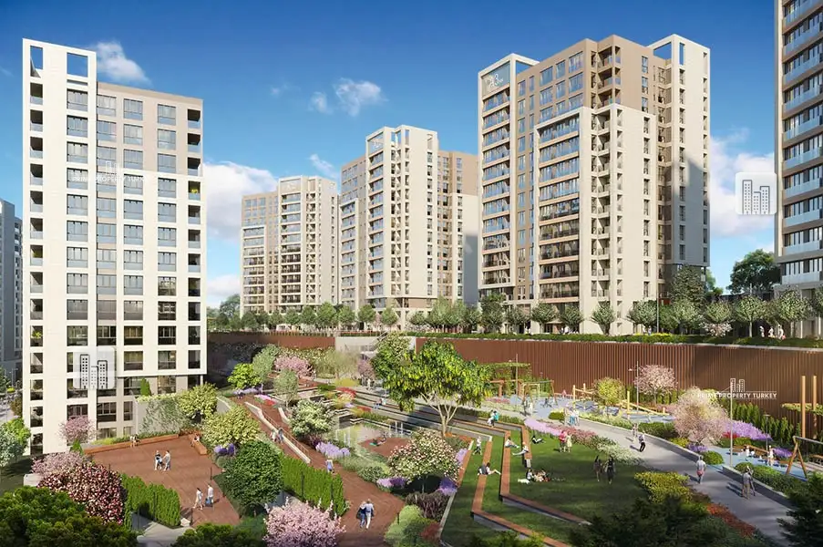 Cheap Botanical Park Apartments For Sale in Istanbul- 3rd Istanbul  1