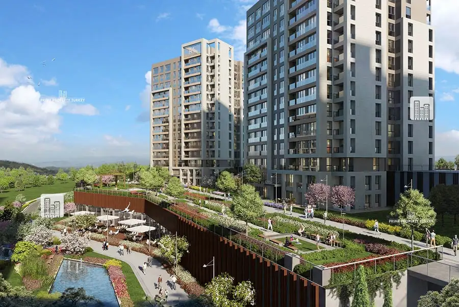 Cheap Botanical Park Apartments For Sale in Istanbul- 3rd Istanbul  5