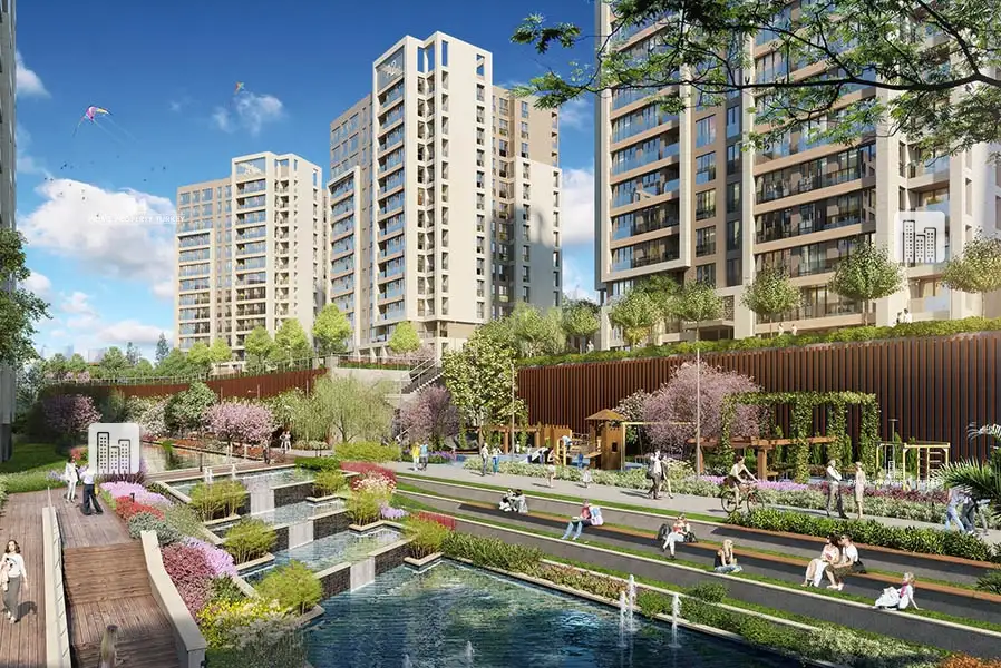 Cheap Botanical Park Apartments For Sale in Istanbul- 3rd Istanbul  4