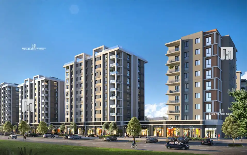 Avrasya Basaksehir - Family-Friendly Modern Living Apartments  1