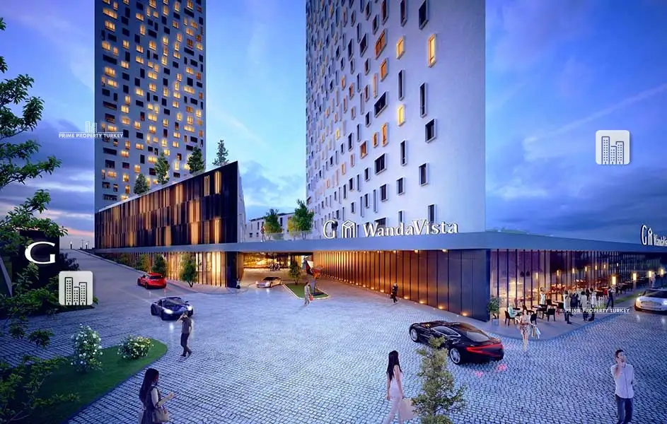 Hotel-Service Apartments for Investment at Wanda Vista  1