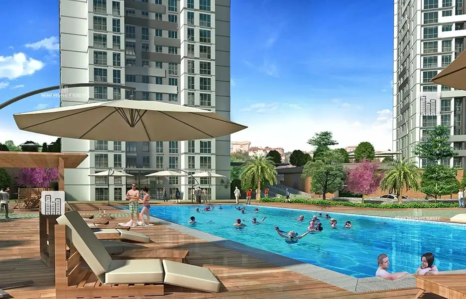 Odul Istanbul Project - Apartments Surrounded by Nature in Istanbul 3