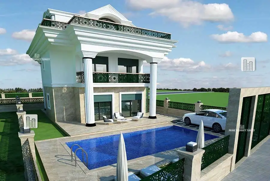 Brand New Detached Villa with Private Pool For Sale 1
