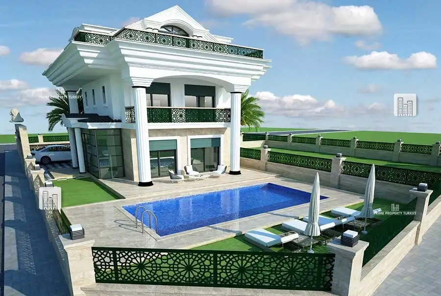Brand new detached villa with private pool 3