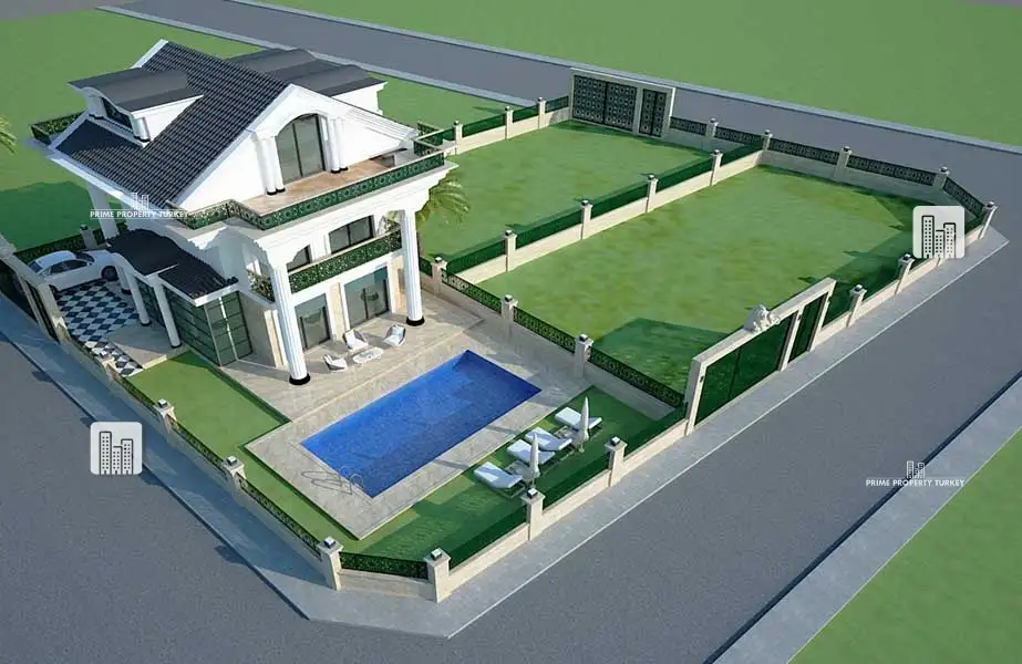Brand New Detached Villa with Private Pool For Sale 0