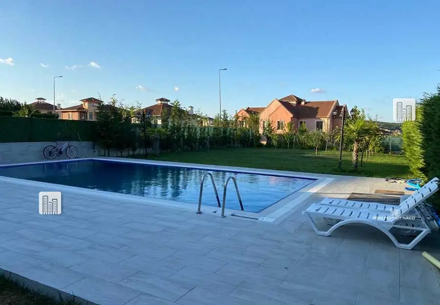 Buyukcekmece duplex villa with Private Pool  9