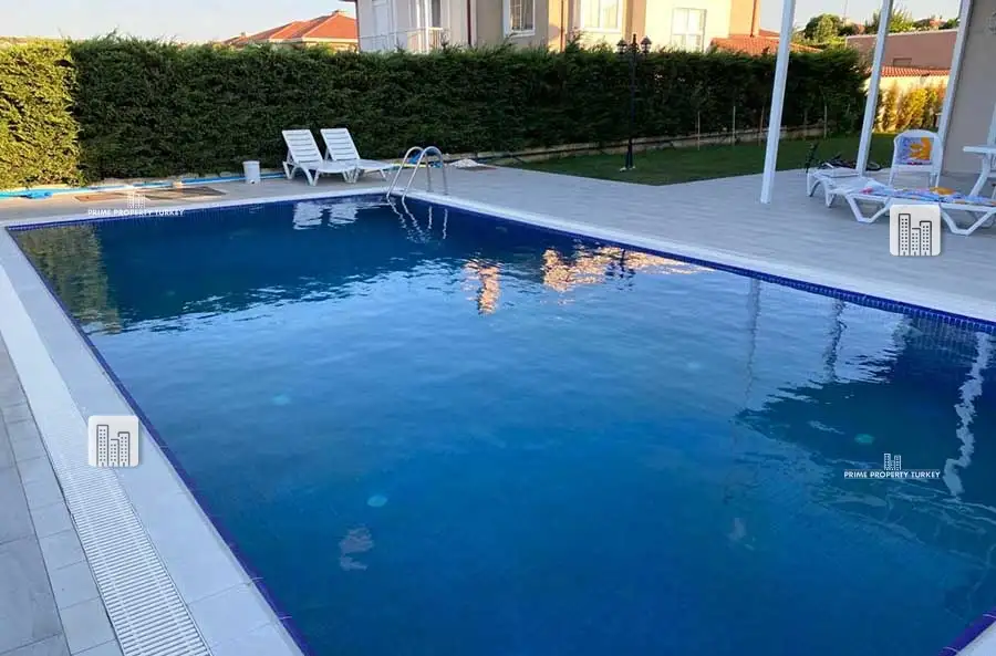 Buyukcekmece duplex villa with Private Pool  10