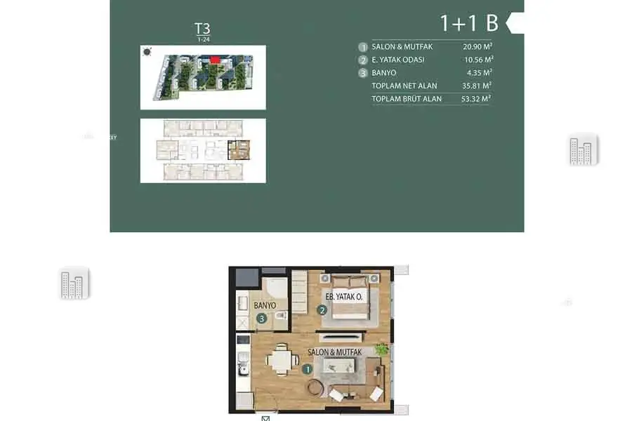 Yucelpark Kartal Residence -  Splendid Apartments for Sale  7