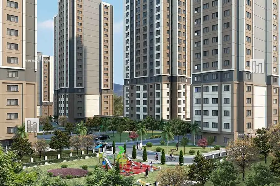 Yucelpark Kartal Residence -  Splendid Apartments for Sale  3