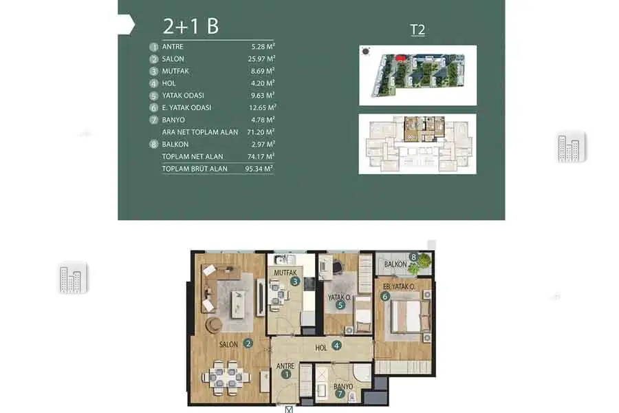 Yucelpark Kartal Residence -  Splendid Apartments for Sale  8