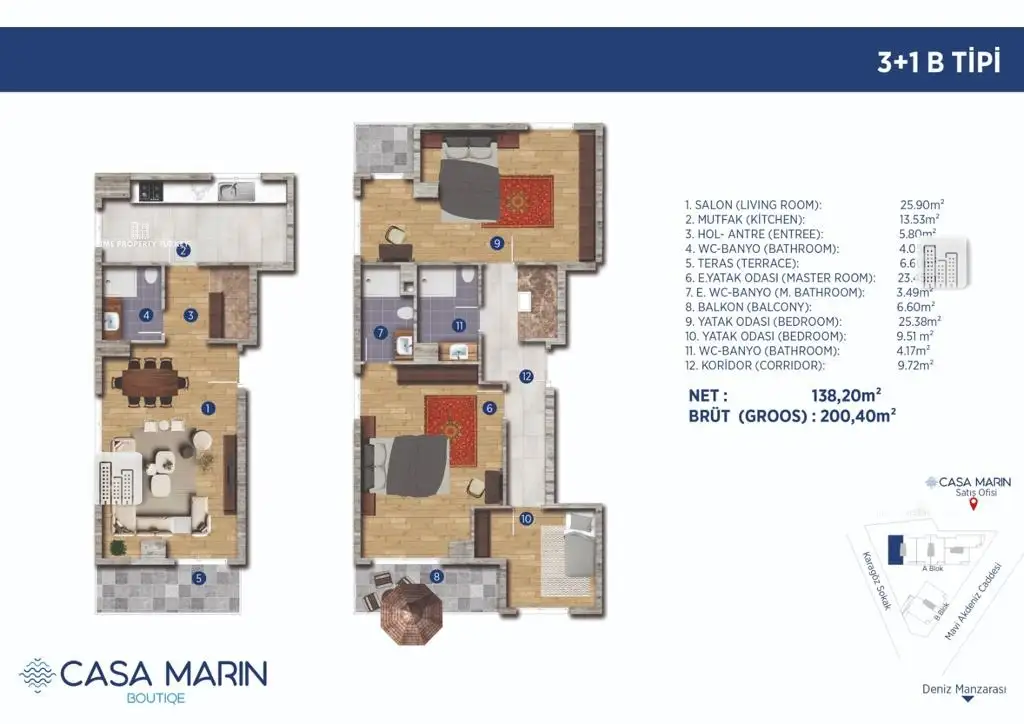 Casa Marin Boutique -Stunning Apartments for Sale 9