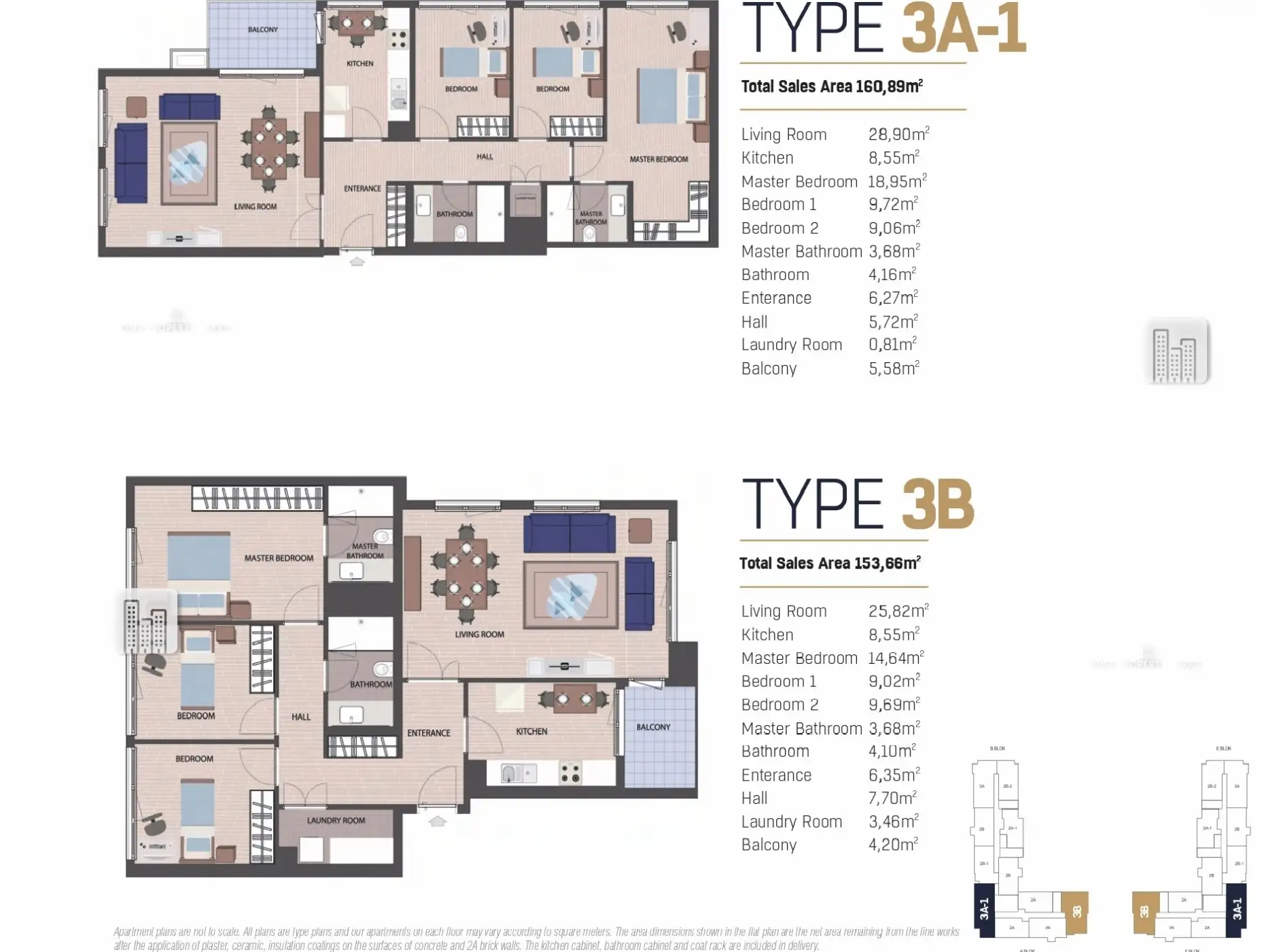 Merkez Hayat Residence - Modern-built Apartments for Sale 11