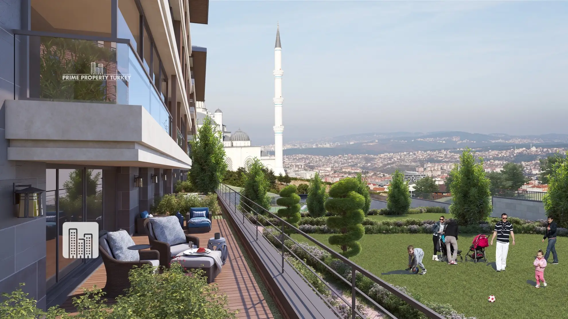 Contemporary Camlica Apartments with Bosphorus view  6