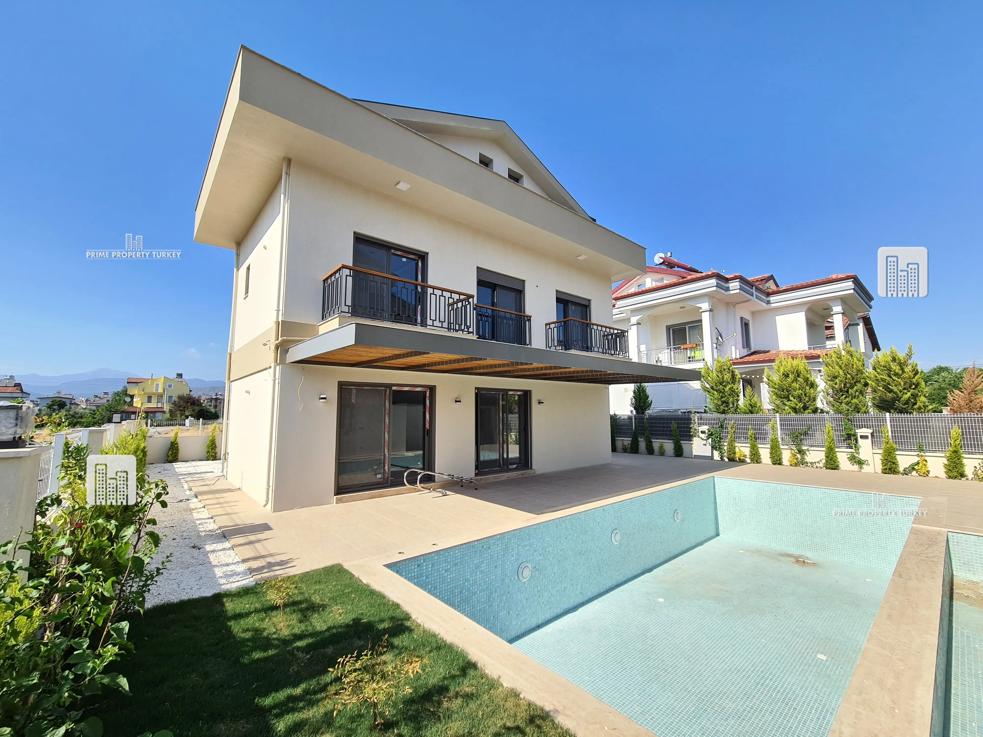Brand new 4 bedroom villa in Fethiye 0