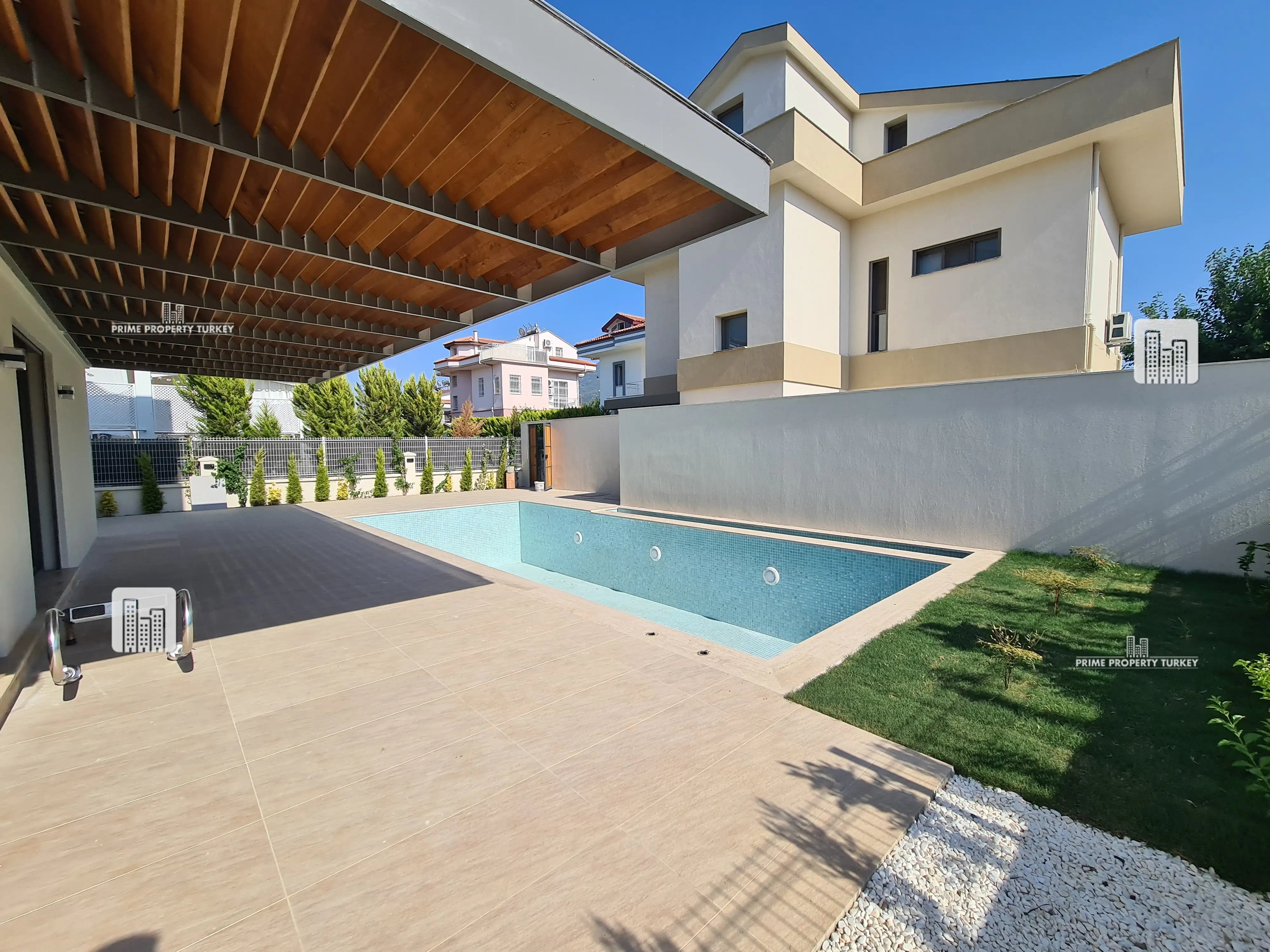Brand new 4 bedroom villa in Fethiye 4