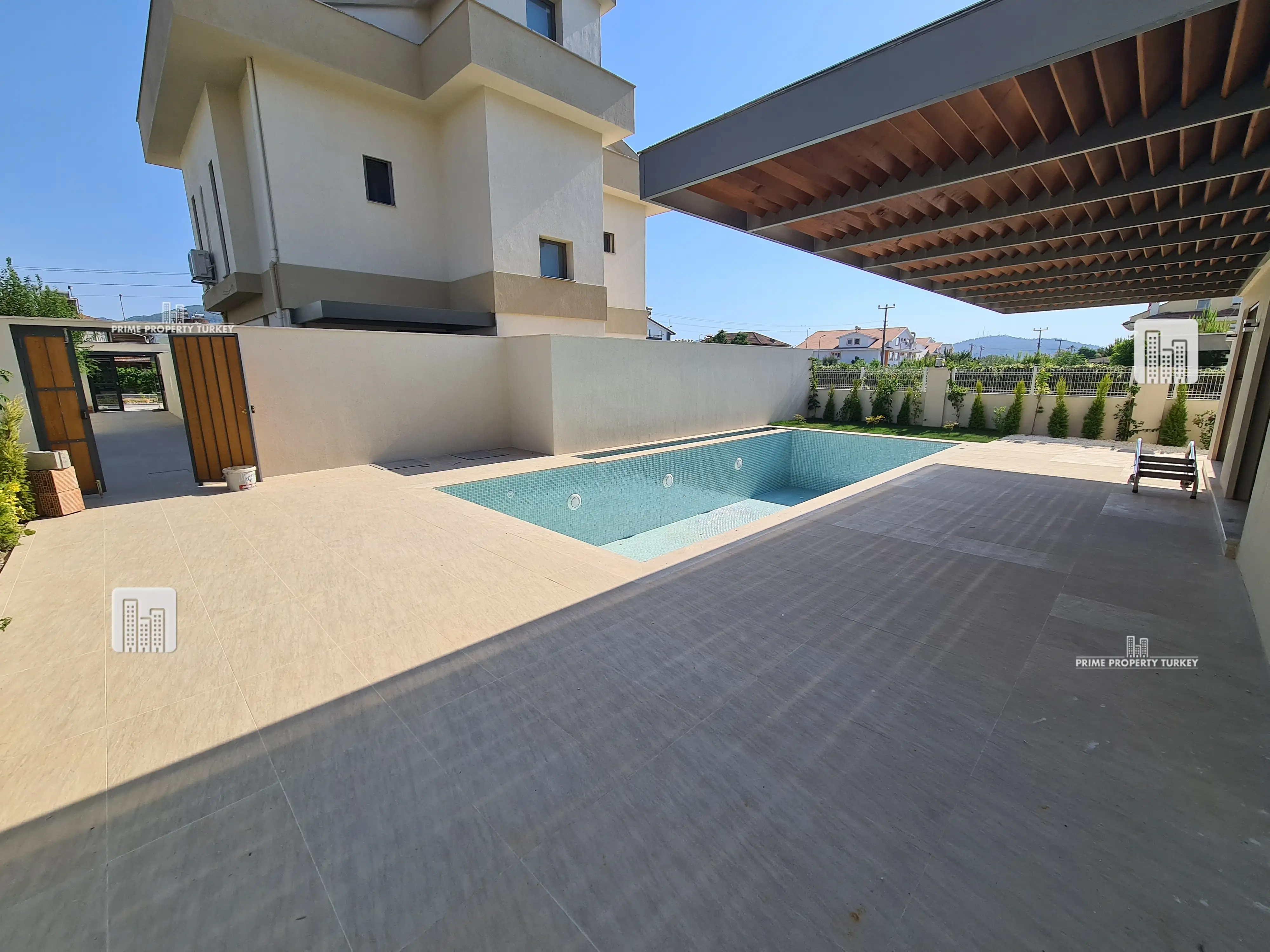 Brand new 4 bedroom villa in Fethiye 2