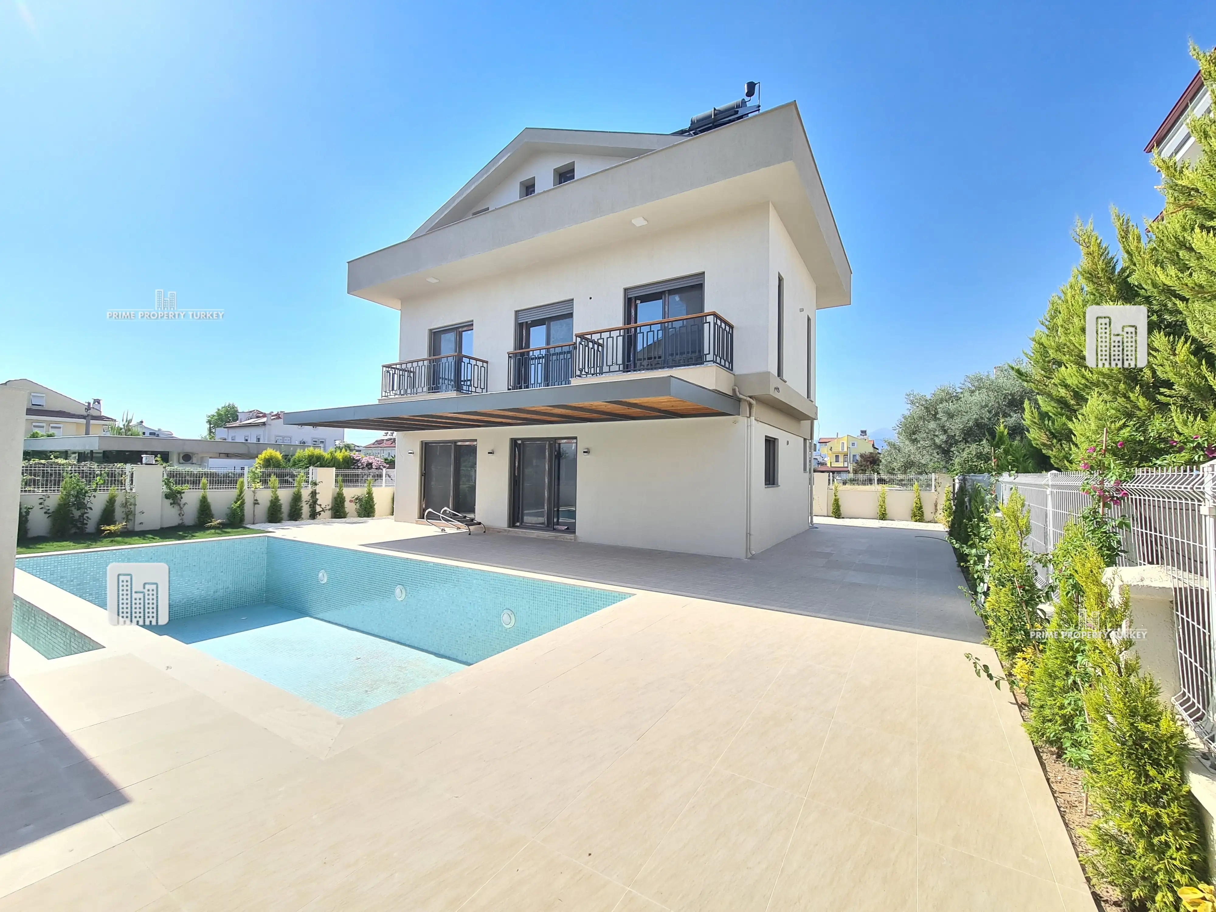Brand new 4 bedroom villa in Fethiye 1