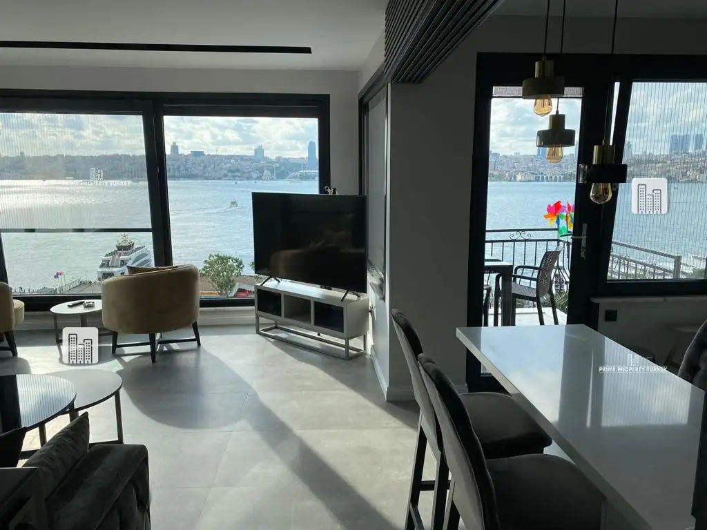 Must-see  Bosphorus view Uskudar Apartment 0
