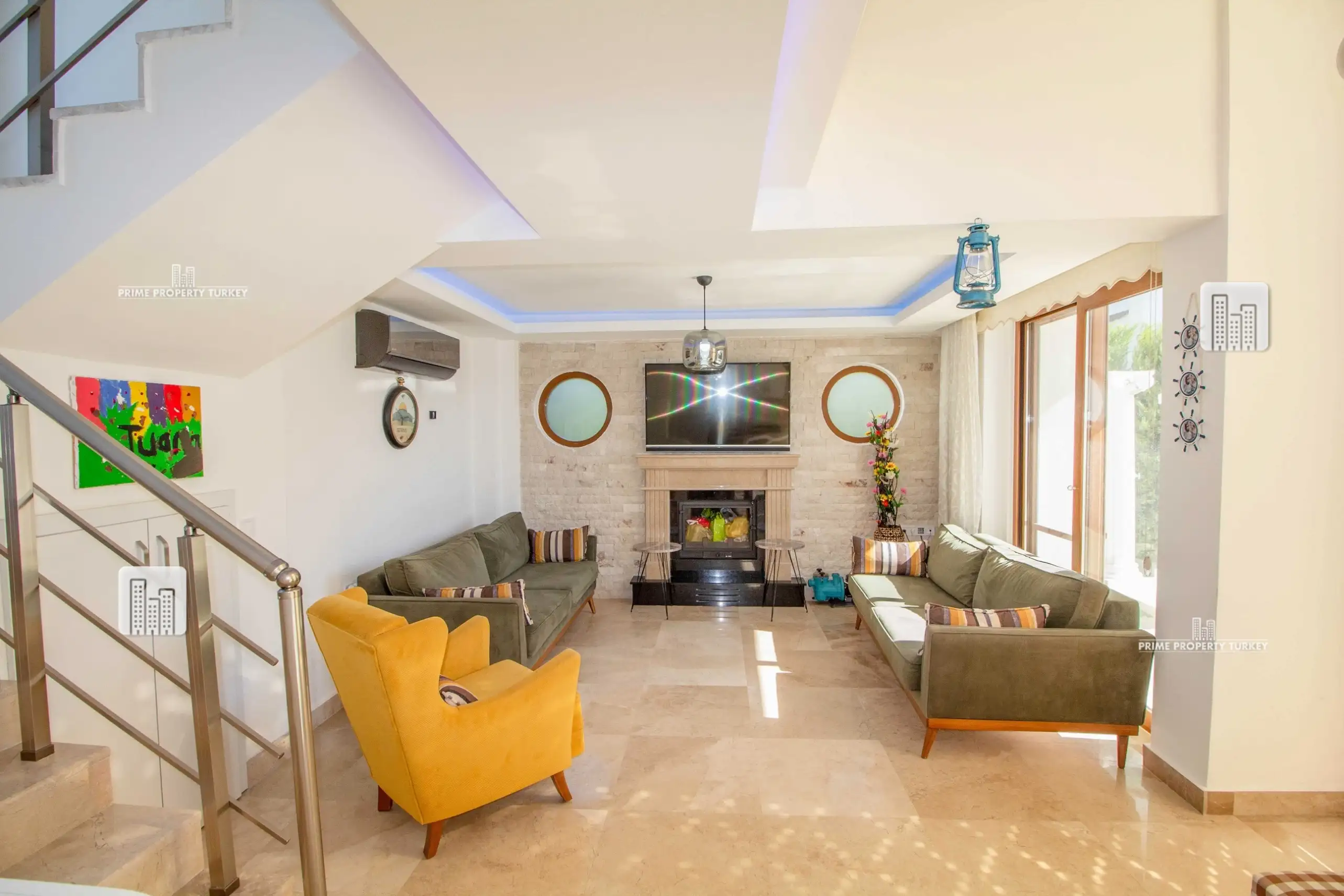 Prestigious four-bedroom villa in Fethiye 7