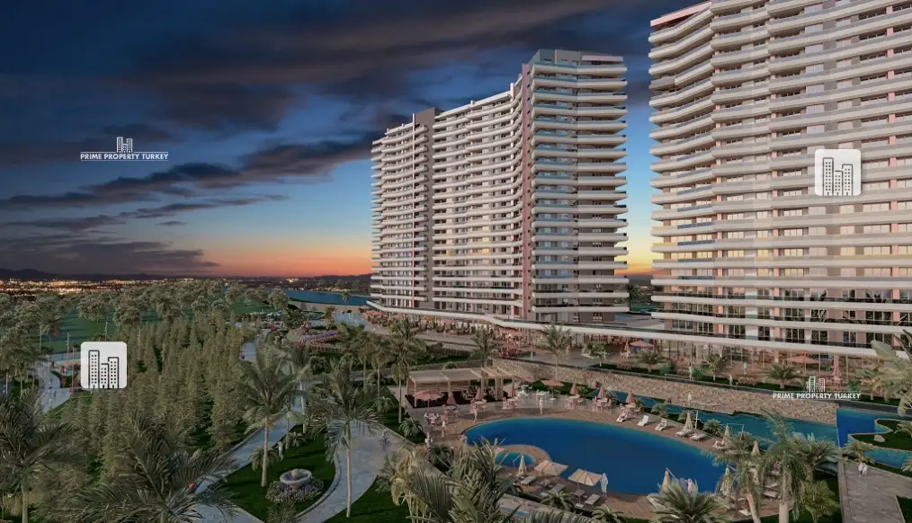 Modern Designer Residential and Commercial units in Buyukcekmece - Flamingo Alkent 3