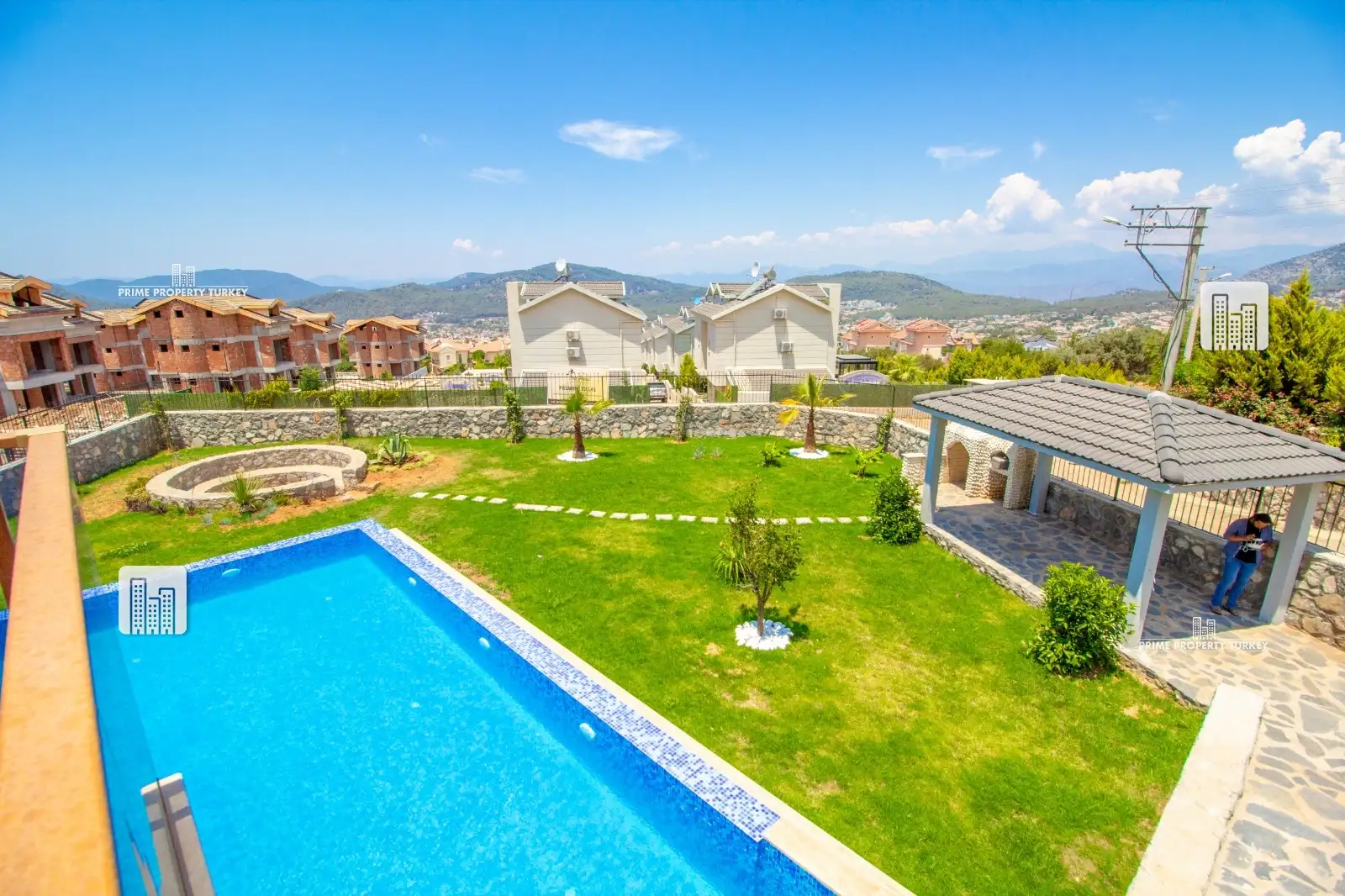 Private villa with pool in Fethiye 7