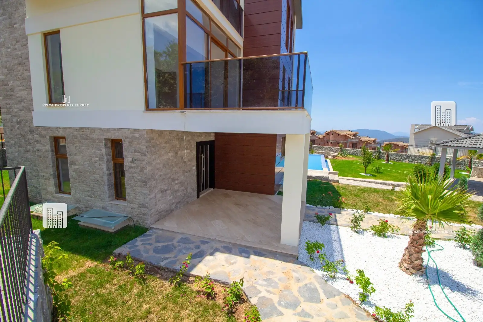 Private villa with pool in Fethiye 2