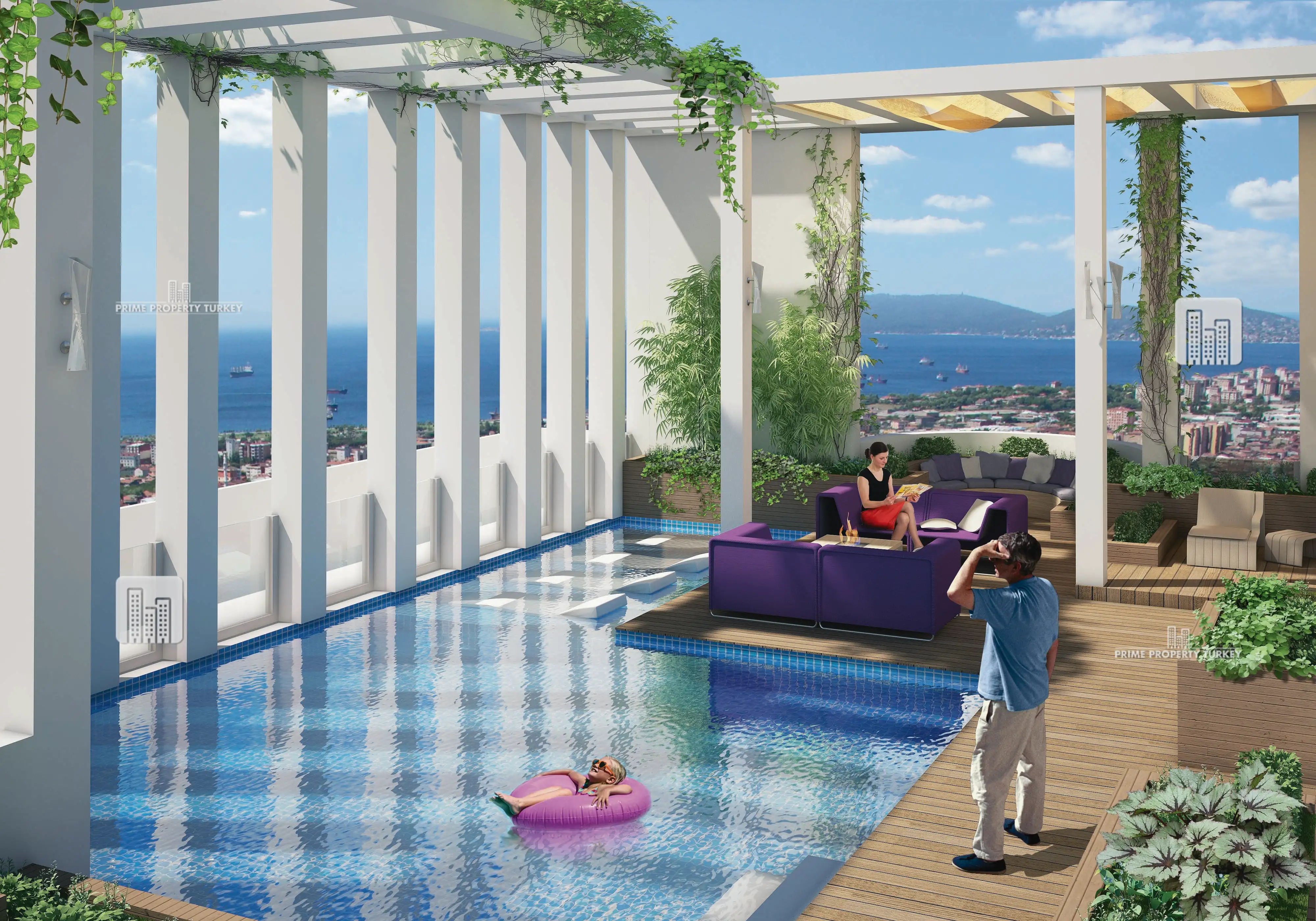 Princes' Islands and Sea View Apartments and Commercial units - Nexus Kartal 6