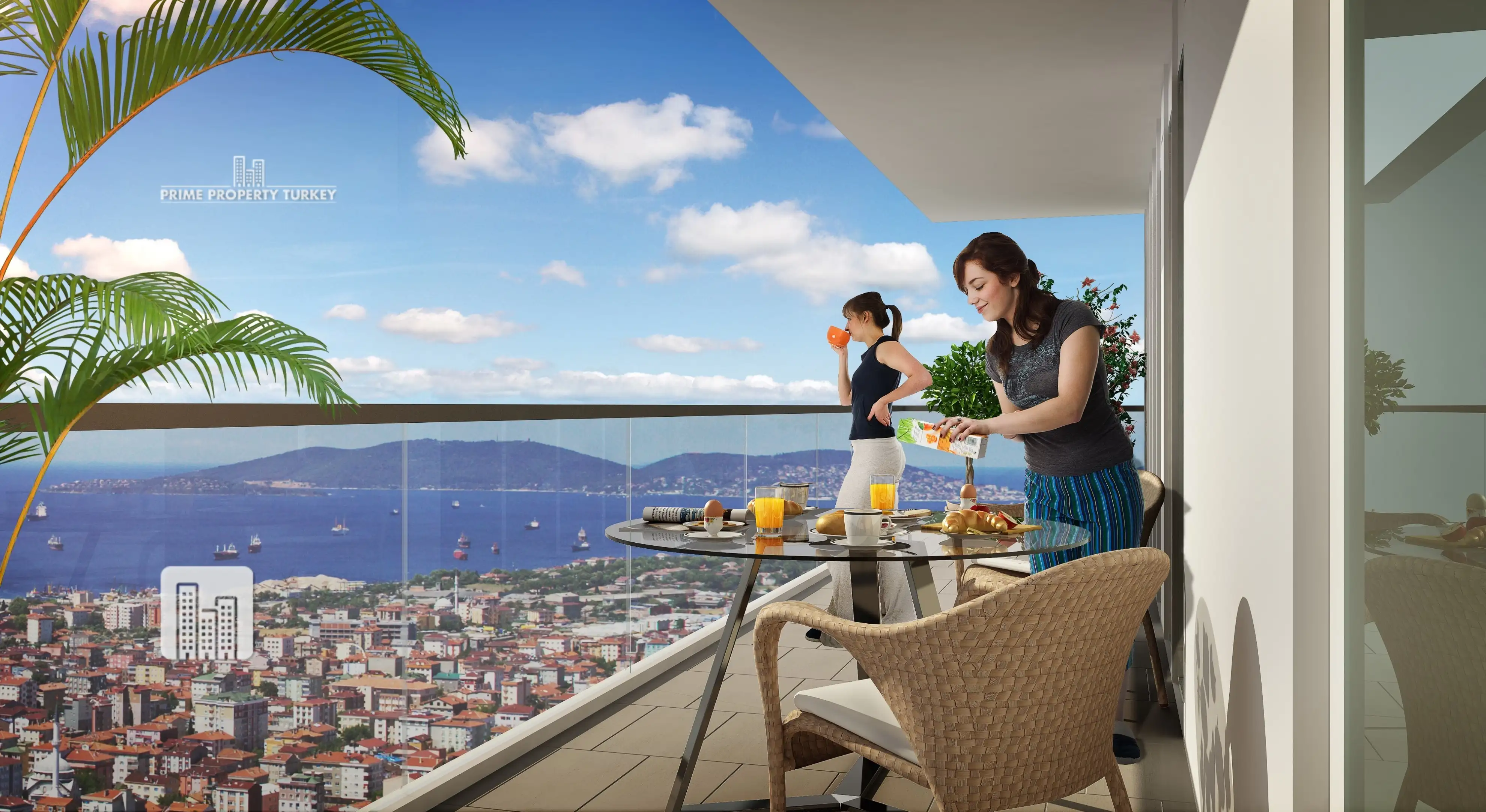 Princes' Islands and Sea View Apartments and Commercial units - Nexus Kartal 8