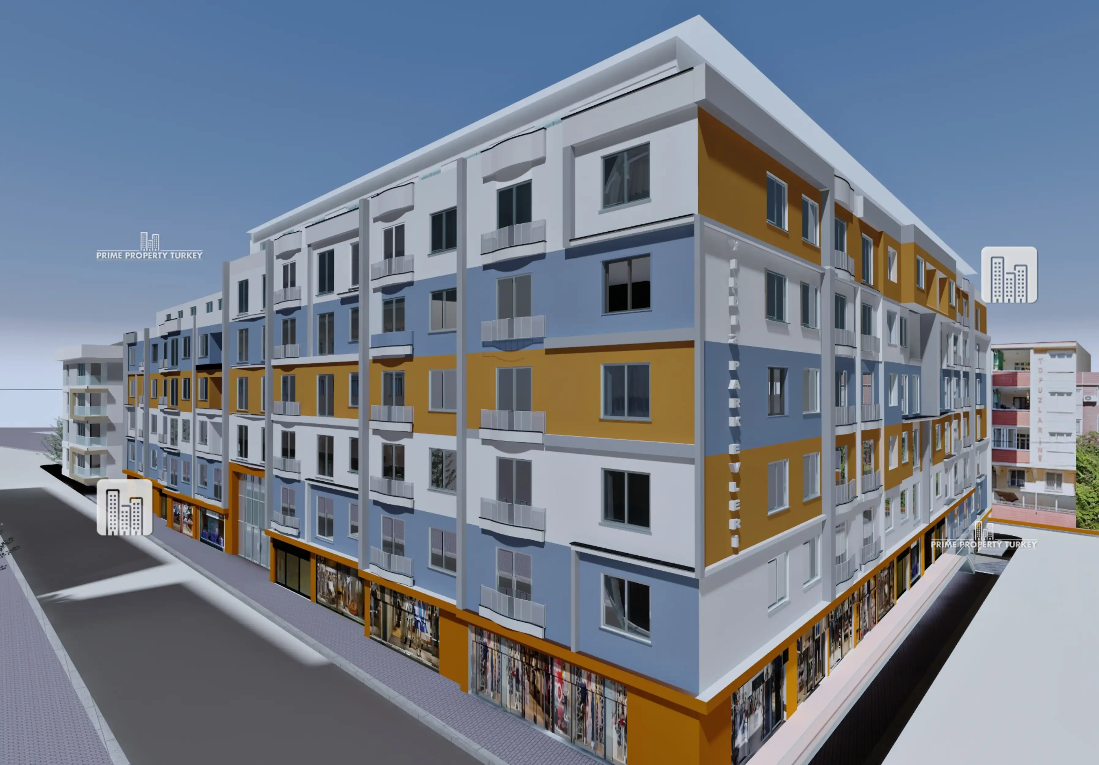 Yildiz Park - Bargain Apartments for Sale Beylikduzu  2