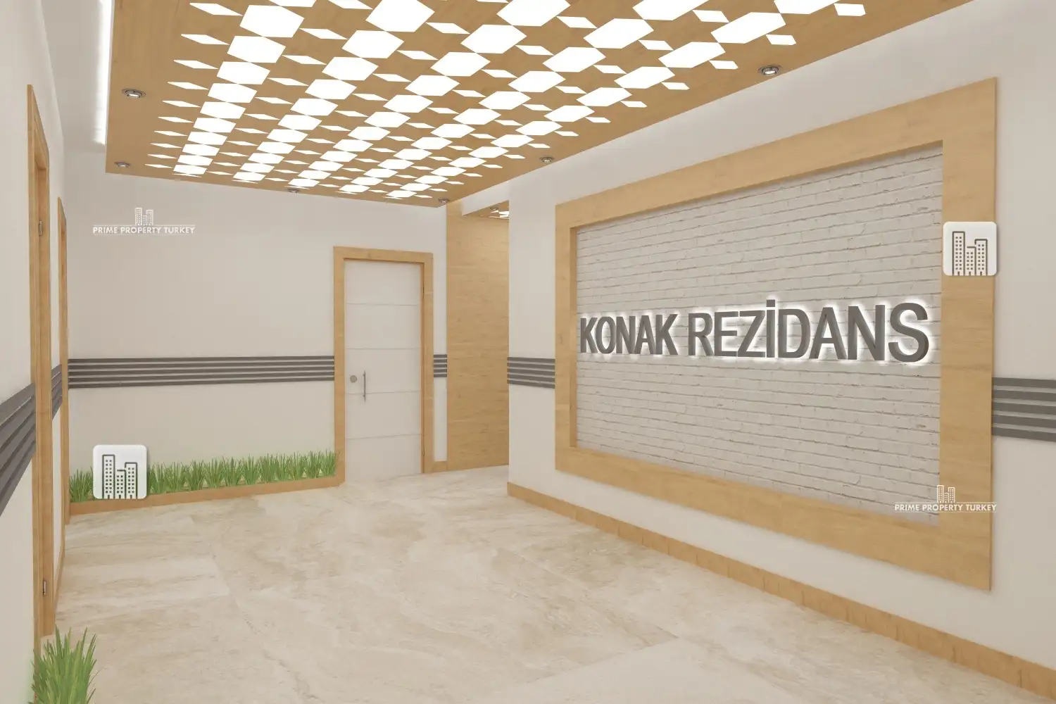 Modern 2 bedroom residence - Konak Residence 4